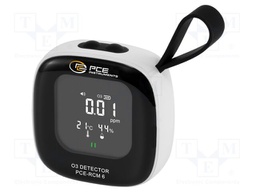 Meter: air quality; Range: 0÷50ppm O3; Humid.range: 20÷85%RH; ±4%