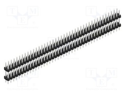 Connector: pin strips; pin header; male; PIN: 82; 2mm; THT; 2x41