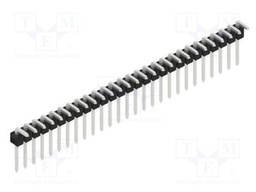 Connector: pin strips; pin header; male; PIN: 27; 2.54mm; THT; 1x27