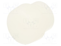 Hammer tip; Size: 30mm; Features: white tip:  very hard; Tip: round