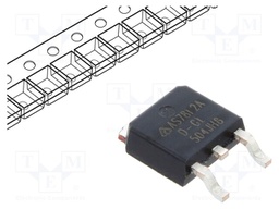 IC: voltage regulator; linear,fixed; 12V; 1A; DPAK; SMD; AS78XXA