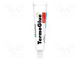 Heat transfer glue; white; 10g; Termoglue; 1W/mK; max.200°C; 2MPa
