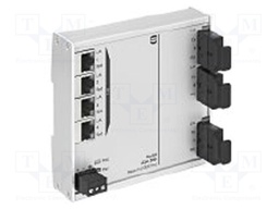 Industrial module: switch Ethernet; unmanaged; 9÷60VDC; RJ45,SC