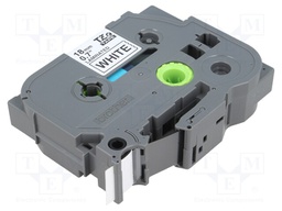 Tape; Width: 18mm; Colour: white; Character colour: black; L: 8m