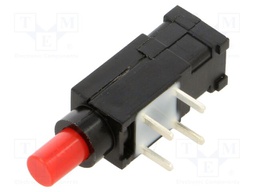 Switch: push-button; Pos: 2; SPST NC + NO; 2A/48VAC; 1.2A/48VDC
