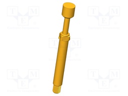 Needle-like test probe; Operational spring compression: 4.8mm