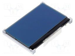 Display: LCD; graphical; 128x64; STN Negative; 77.4x52.4x10.5mm