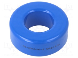 Ferrite: toroidal; L: 25mm; Øint: 31.37mm; Øout: 63.5mm; 89nH