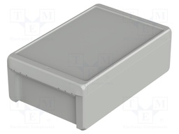 Enclosure: multipurpose; X: 170mm; Y: 271mm; Z: 90mm; BOCUBE; grey