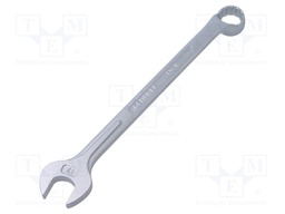 Wrench; combination spanner; 17mm; tool steel; 1B MM; L: 232mm