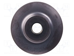 Blade; Ø: 26mm; for pipes,cutting machine; Øhole: 6.3mm