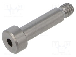 Screw; Head: cheese head; imbus; stainless steel