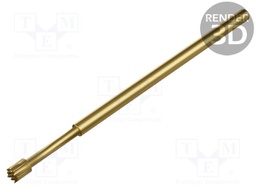 Test needle; Spring compression: 4.3mm; 6.35mm; Min.pitch: 2.54mm