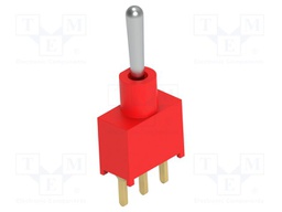 Switch: toggle; Pos: 2; SPDT; ON-ON; 5A/125VAC; 5A/28VDC; -30÷85°C