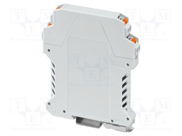 Enclosure: for DIN rail mounting; Y: 99mm; X: 12.6mm; Z: 113.3mm
