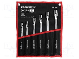 Wrenches set; socket spanner,with joint; Chrom-vanadium steel