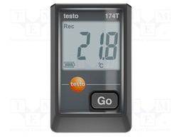 Data logger; temperature; IP65; ±0.5°C@(-30°C÷70°C); Resol: 0.1°C