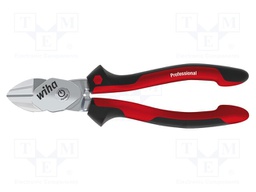 Pliers; side,cutting; with switch; Pliers len: 200mm; blister