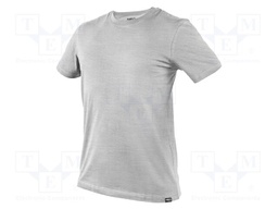 T-shirt; Size: XL; grey; Comfort; 180g/m2