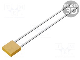 Capacitor: ceramic; 0.01uF; 200VDC; ±10%; 500V