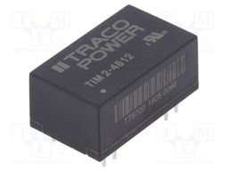 Converter: DC/DC; 2W; Uin: 36÷75V; 12VDC; Iout: 167mA; DIP16; 7g
