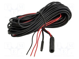 Cable for ACV cameras; 10m; 4pin male,4pin female,wires