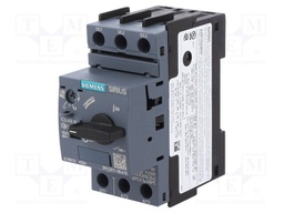 Motor breaker; 0.37kW; 220÷690VAC; DIN; Short circ.release: 16A