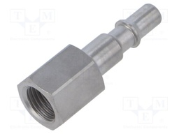 16bar; Thread: G 1/4" internal; Splice terminal: quick splice