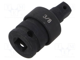 Universal joint; impact; 3/8" square