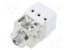 Contact block; IP20; Contacts: NO x2; 3mm; -30÷70°C