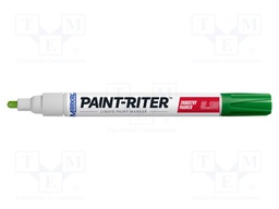 Marker: with liquid paint; green; Markal SL 100; Tip: round