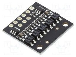 Sensor: distance; reflective; 2.9÷5.5VDC; analog; Channels: 5