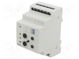 Voltage monitoring relay; phase asymmetry,phase failure; SPDT