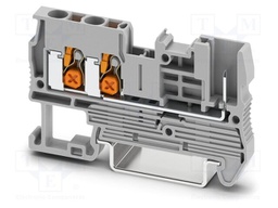 Splice terminal: rail; XT; 24A; 800V; PA; L: 35.3mm; 0.5÷4mm2; ways: 1