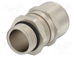 Cable gland; without nut; M16; IP68; Mat: brass; Entrelec
