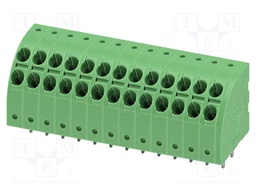 PCB terminal block, nominal current: 17.5 A, rated voltage (