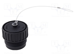 Protection cover; Series: CM; IP67; Case: size 20