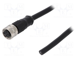 Plug; M12; PIN: 4; female; A code-DeviceNet / CANopen; IP65/IP67