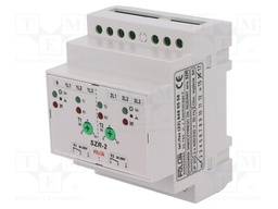 Module: voltage monitoring relay; DIN; DPDT; OUT 1: 250VAC/8A