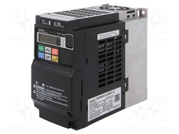 Vector inverter; Max motor power: 0.75/1.1kW; Vol.output: 0÷10V
