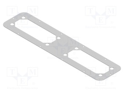 Adapter; steel; cable gland plate