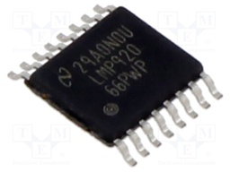 Digital to Analogue Converter, 12 bit, I2C, 4.75V to 5.25V, HTSSOP, 16 Pins