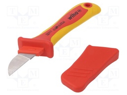 Knife; for electricians; 200mm; Conform to: IEC 60900; 1kVAC