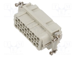 Connector: rectangular; male; EPIC H-D; PIN: 40; 40+PE; size H-B 16