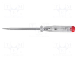 Voltage tester; insulated