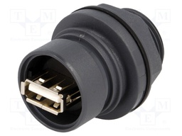 Transition: adapter; external bayonet,push-pull; UL94V-0; 1A