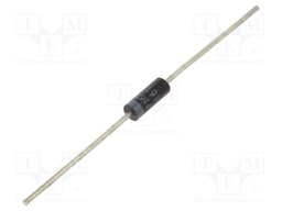 Diode: Zener; 5W; 150V; Ø9,52x5,21mm; single diode; 500nA