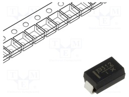 Diode: TVS; 400W; 24.4V; 11.3A; unidirectional; ±5%; SMA