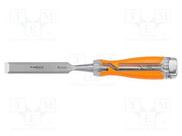 Chisel; Application: wood; Tipwidth: 16mm; L: 260mm; antislip