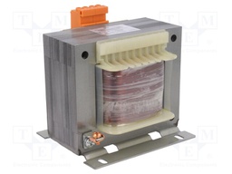 Transformer: mains; 400VA; 230VAC; 115V; Leads: terminal block